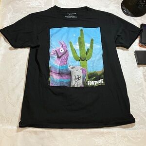 MAD Engine Black Fortnite Graphic Tee